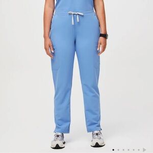 Ceil Blue Figs Scrub Yola Skinny Scrub Pants
